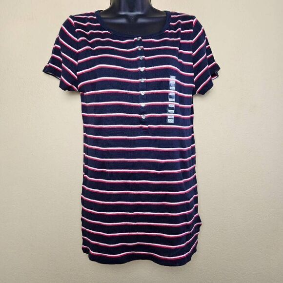 NWT Joe Fresh Striped T-shirt - Picture 1 of 8